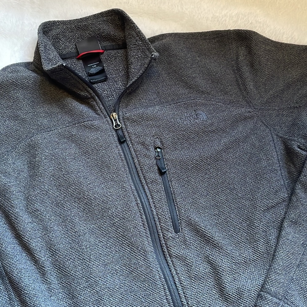 North Face full zip fleece